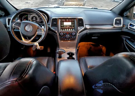 2014 Jeep Grand Cherokee Limited z USA, uszkodzony, nr VIN 1C4RJFBG9EC379149